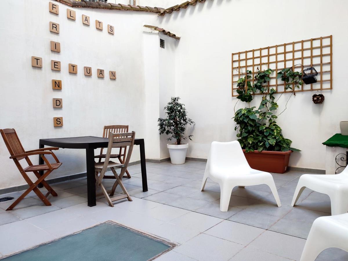 Apartmán Flats Friends Tetuan Valencie Exteriér fotografie