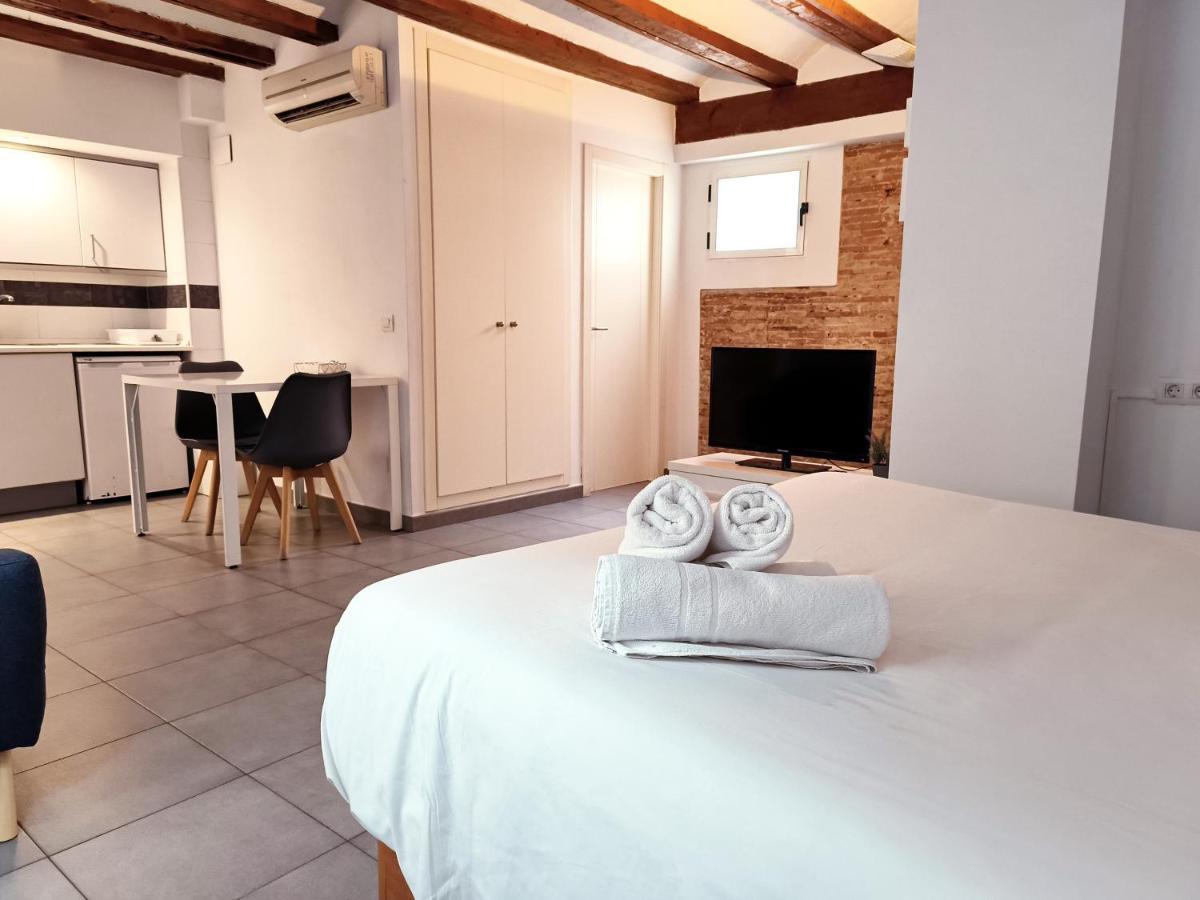 Apartmán Flats Friends Tetuan Valencie Exteriér fotografie
