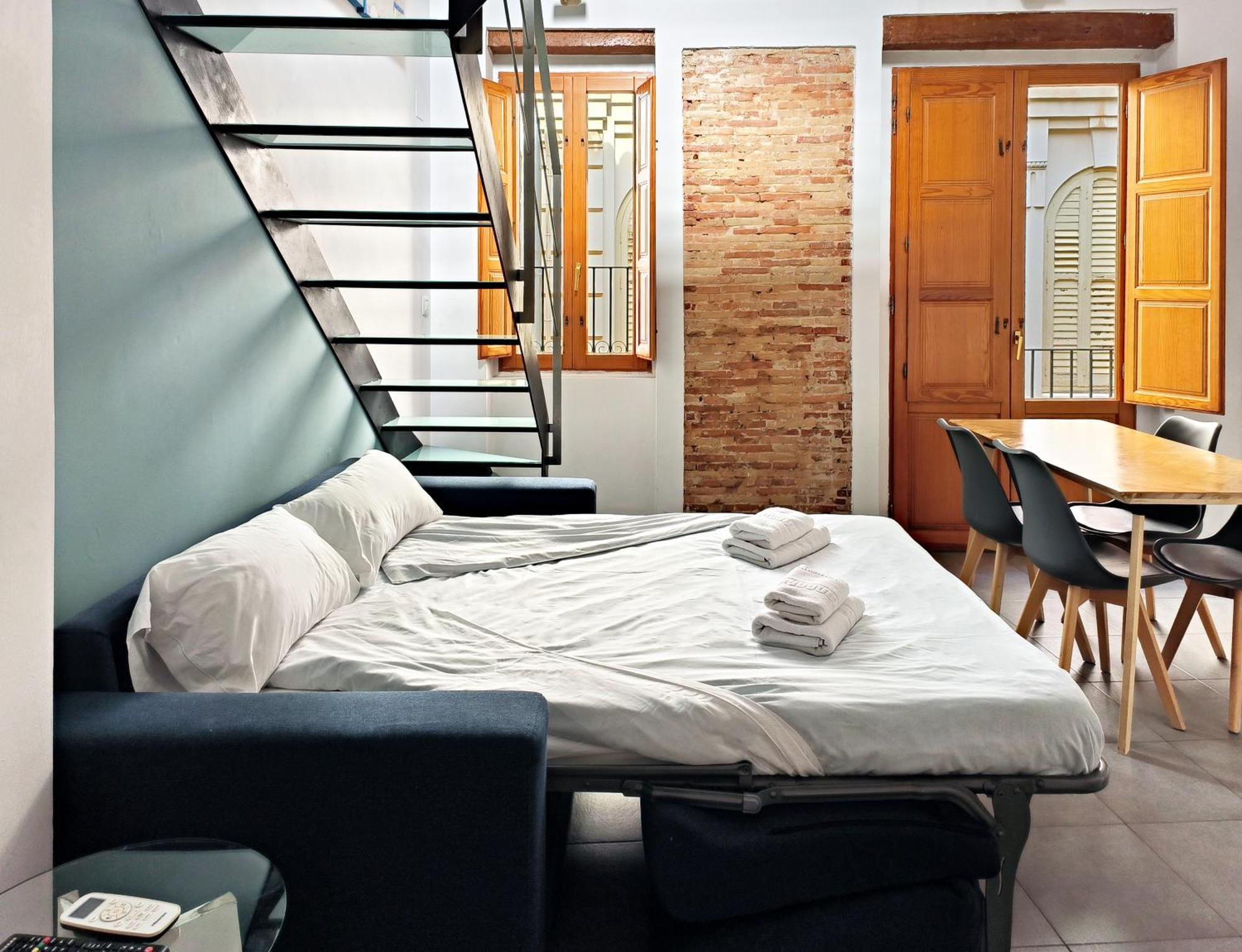 Apartmán Flats Friends Tetuan Valencie Exteriér fotografie