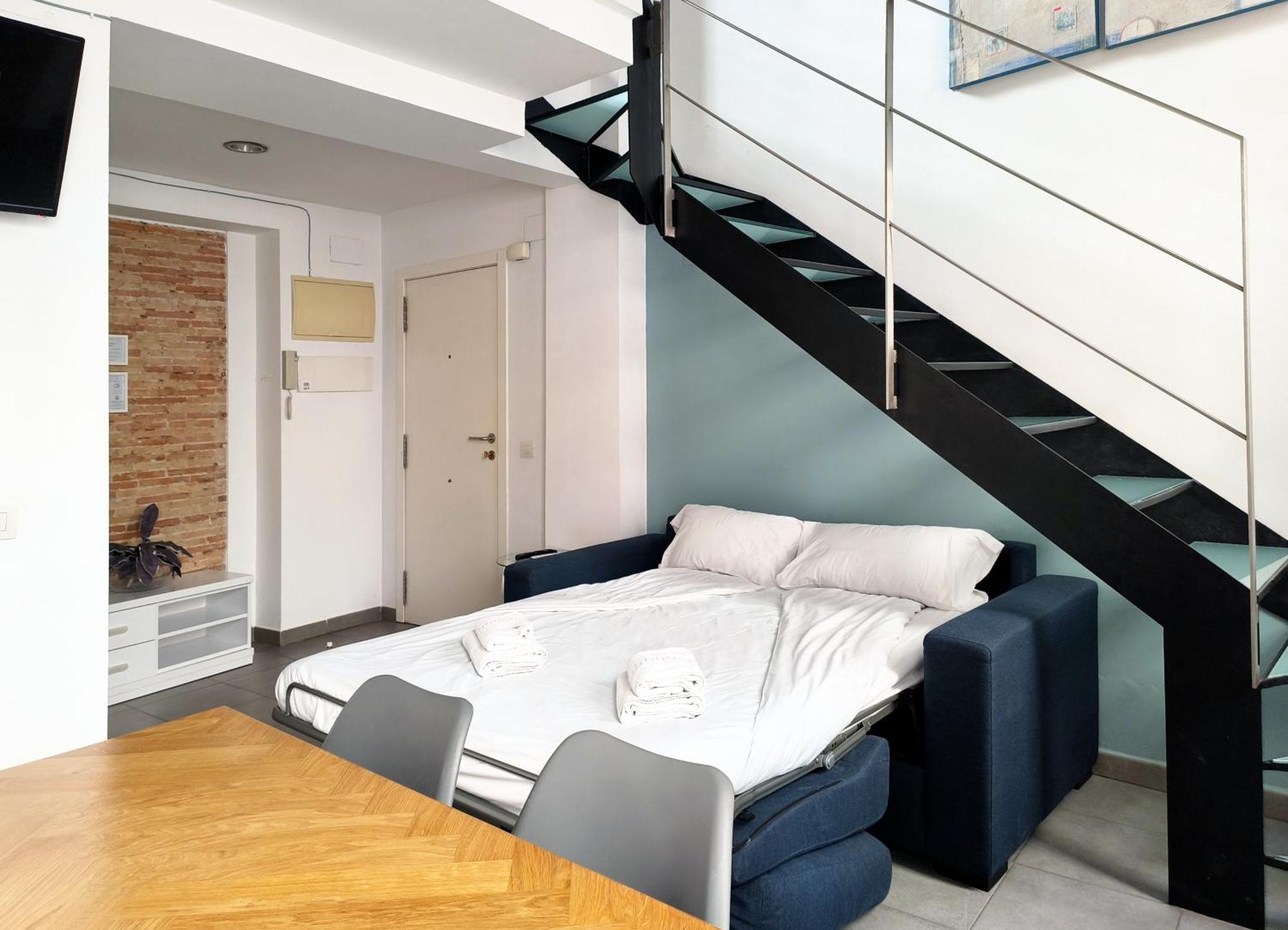 Apartmán Flats Friends Tetuan Valencie Exteriér fotografie