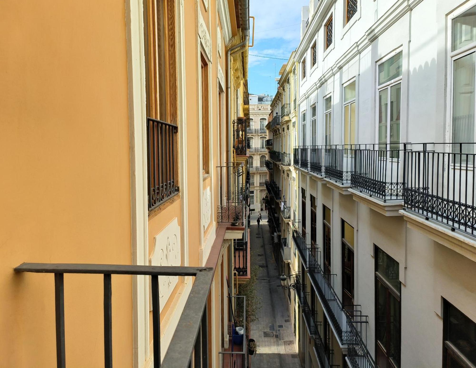 Apartmán Flats Friends Tetuan Valencie Exteriér fotografie