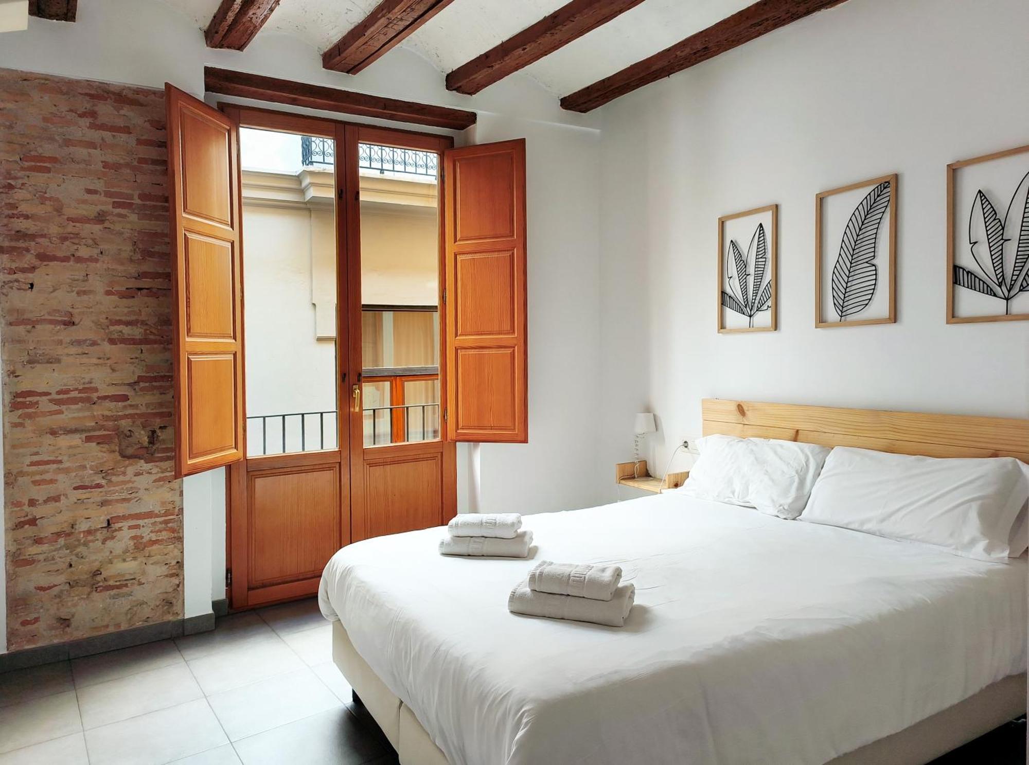 Apartmán Flats Friends Tetuan Valencie Exteriér fotografie
