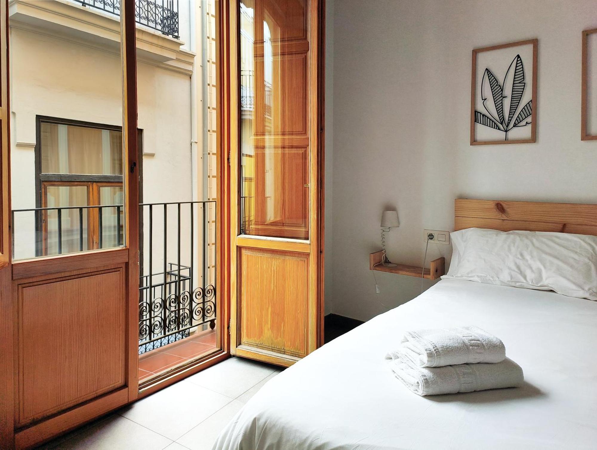Apartmán Flats Friends Tetuan Valencie Exteriér fotografie